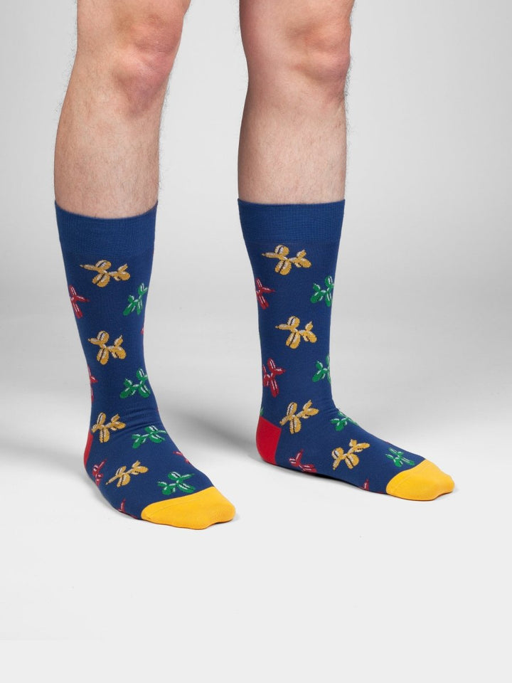 Socken Puffy Pups von DillySocks, Detailansicht