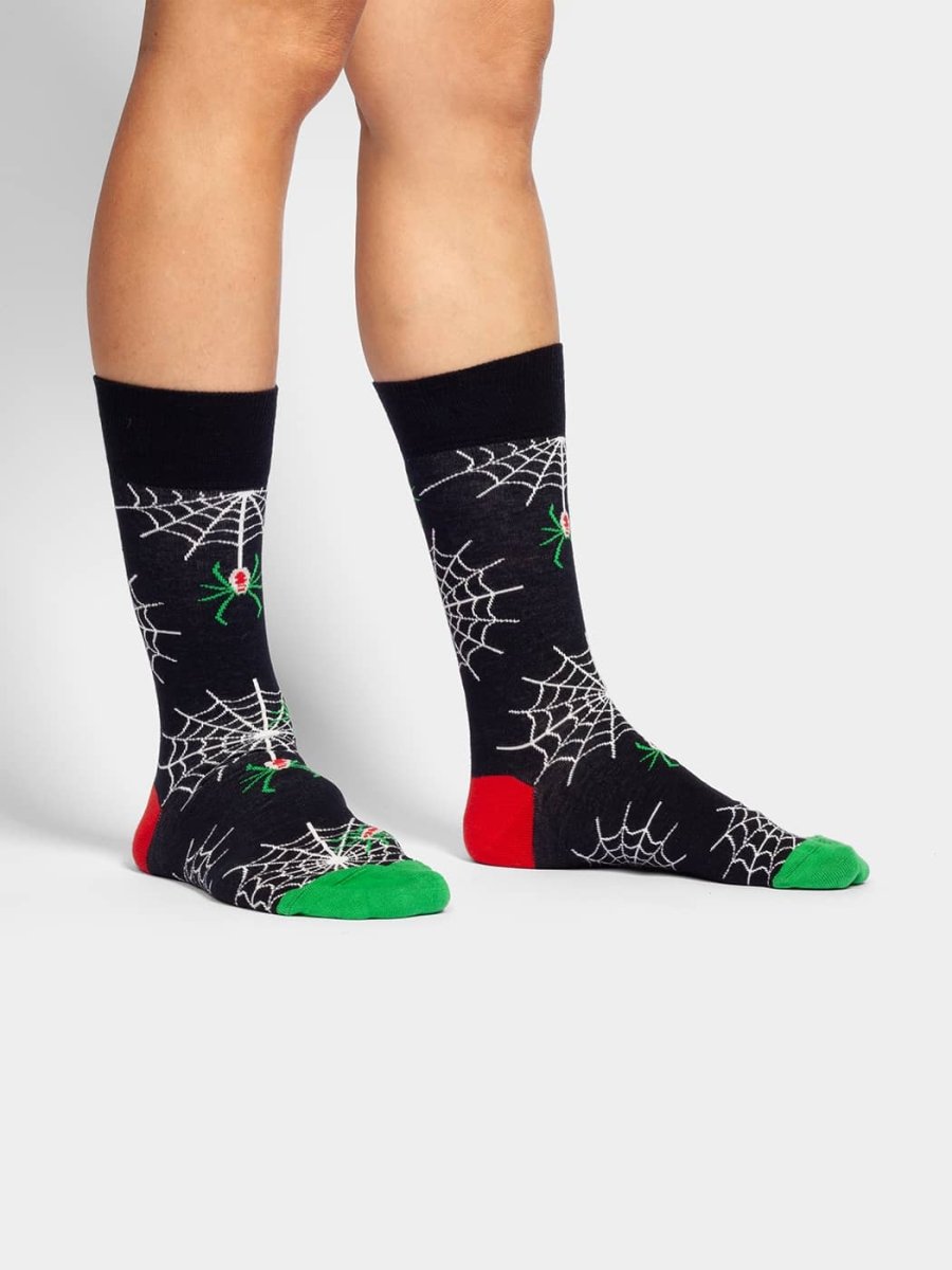Socken Spider Invasion von DillySocks – weitere Ansicht