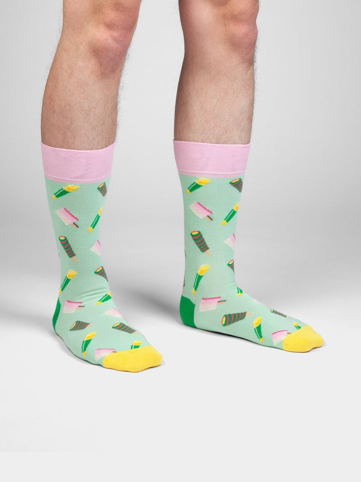 Socken Twister Treat von DillySocks, Detailansicht