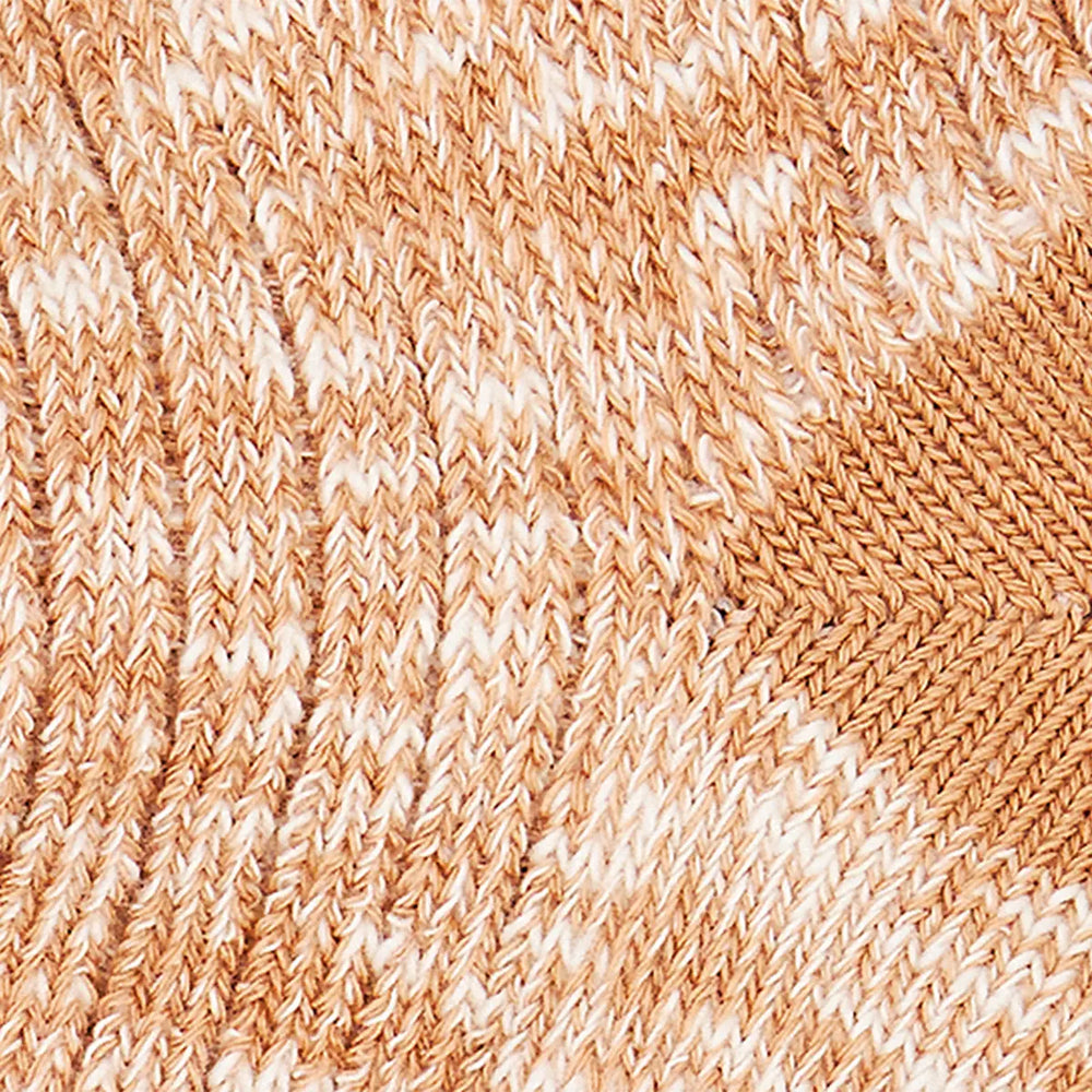 Socken Txalupa Coffee von BASK IN THE SUN – weitere Ansicht