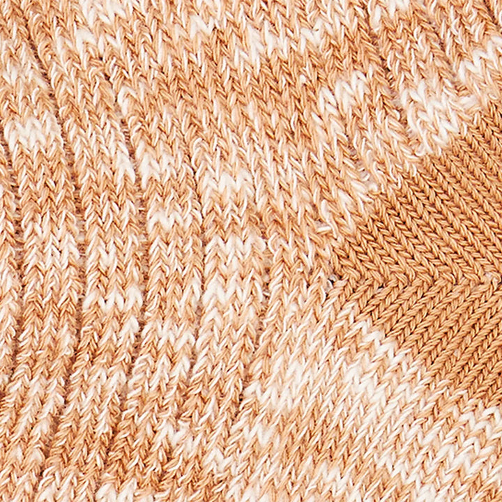 Socken Txalupa Coffee von BASK IN THE SUN – weitere Ansicht