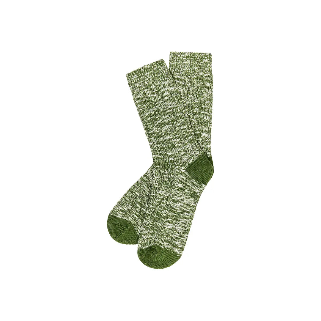 Socken Txalupa Olive von BASK IN THE SUN