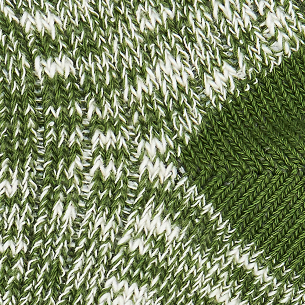 Socken Txalupa Olive von BASK IN THE SUN – weitere Ansicht
