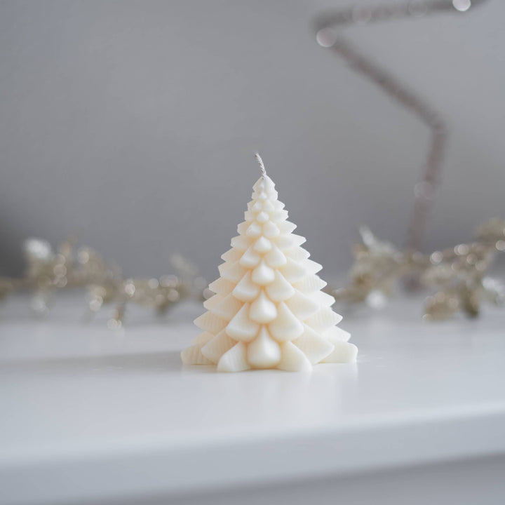 Sojakerze Christmas Fir Tannenbaum von Studio Firaora