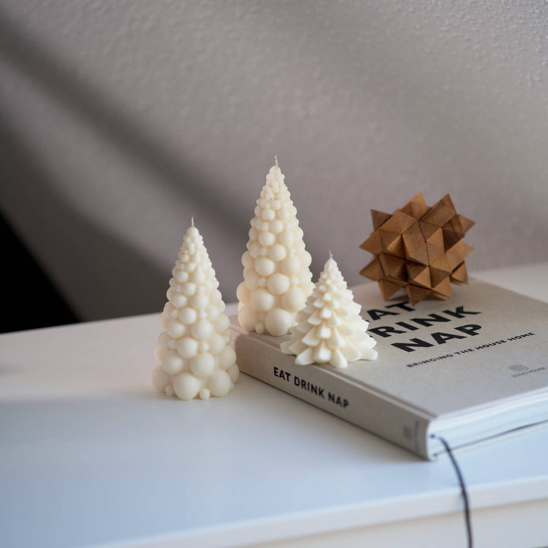 Sojakerze Christmas Fir in verschiedenen Grössen von Studio Firaora