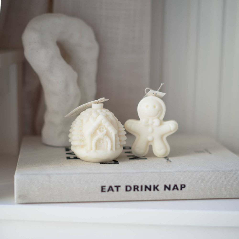 Sojakerzen Ginger und Sweet Home von Studio Firaora