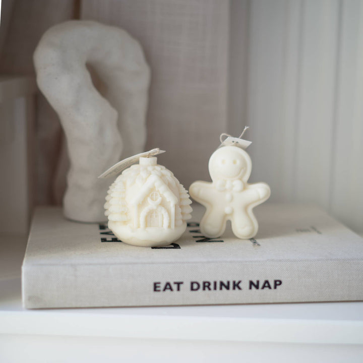 Sojakerzen Ginger und Sweet Home von Studio Firaora
