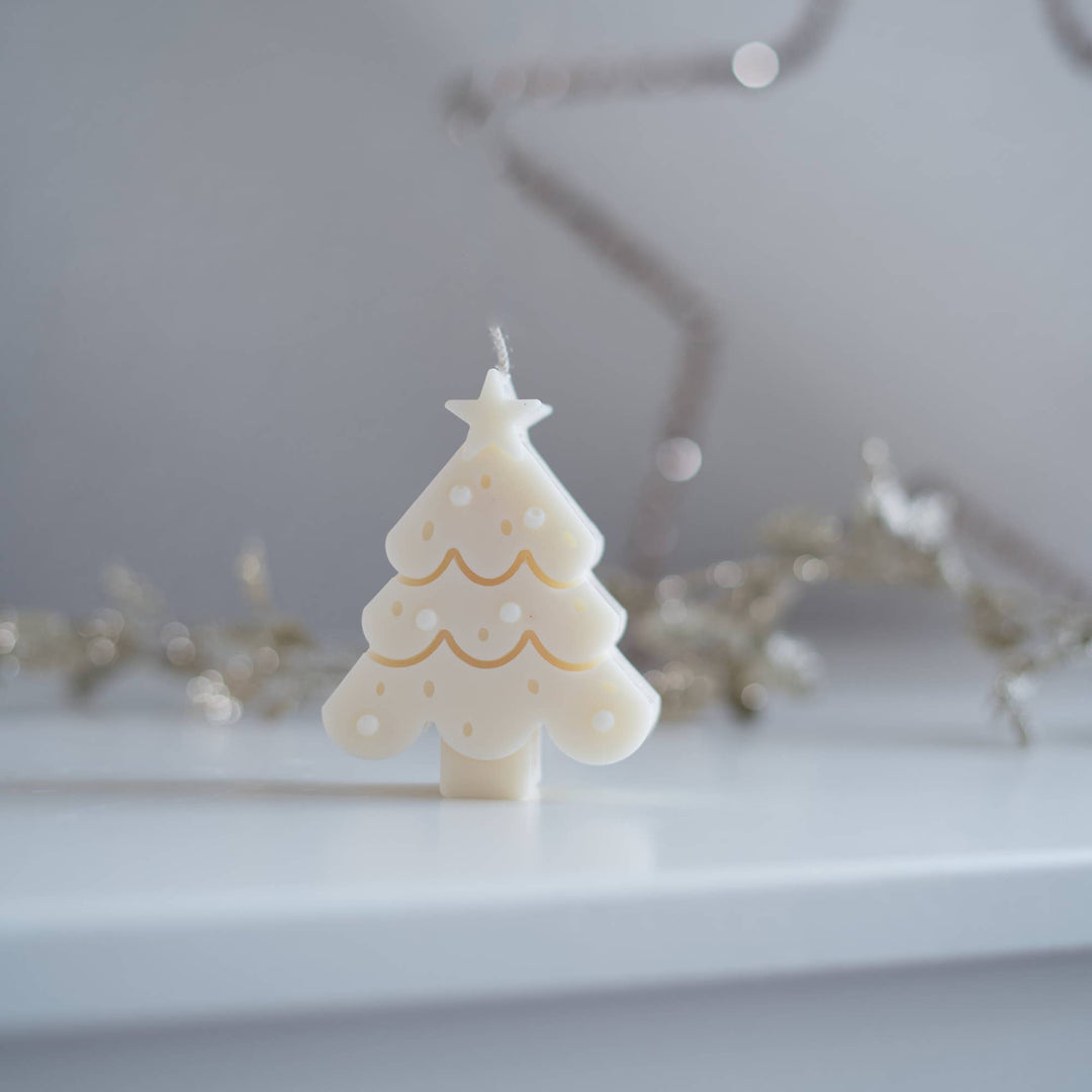 Sojakerze Little Fir Tannenbaum von Studio Firaora