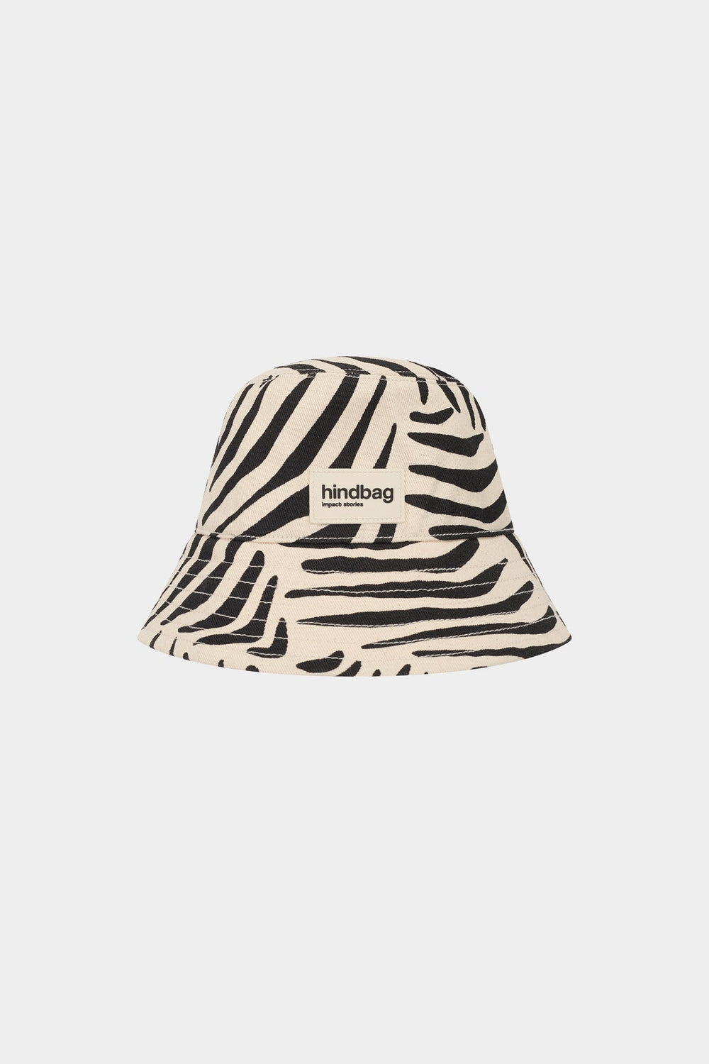 Sonnenhut Bob Zebra Ecru – Hindbag – Zweiblatt 2