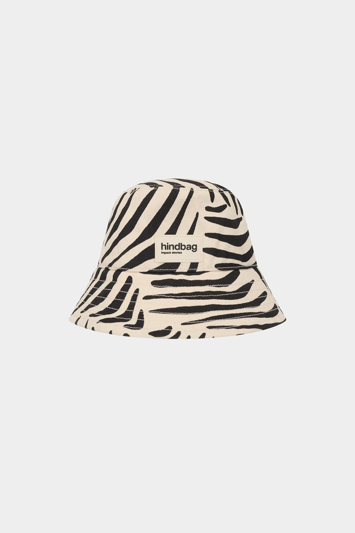 Sonnenhut Bob Zebra Ecru – Hindbag – Zweiblatt 2