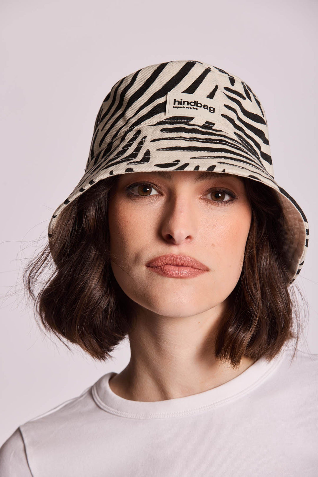 Sonnenhut Bob Zebra Ecru – Hindbag – Zweiblatt 4