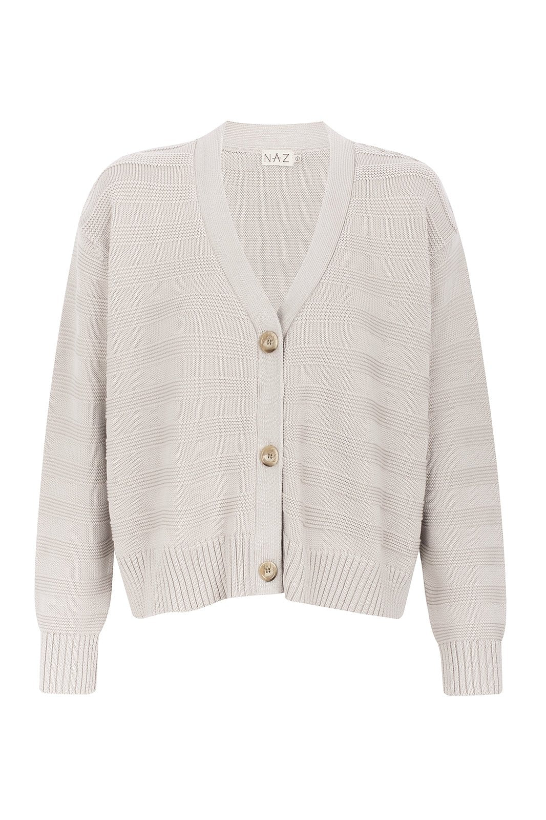 Sophia Cardigan Grey – NÄZ – Zweiblatt 5