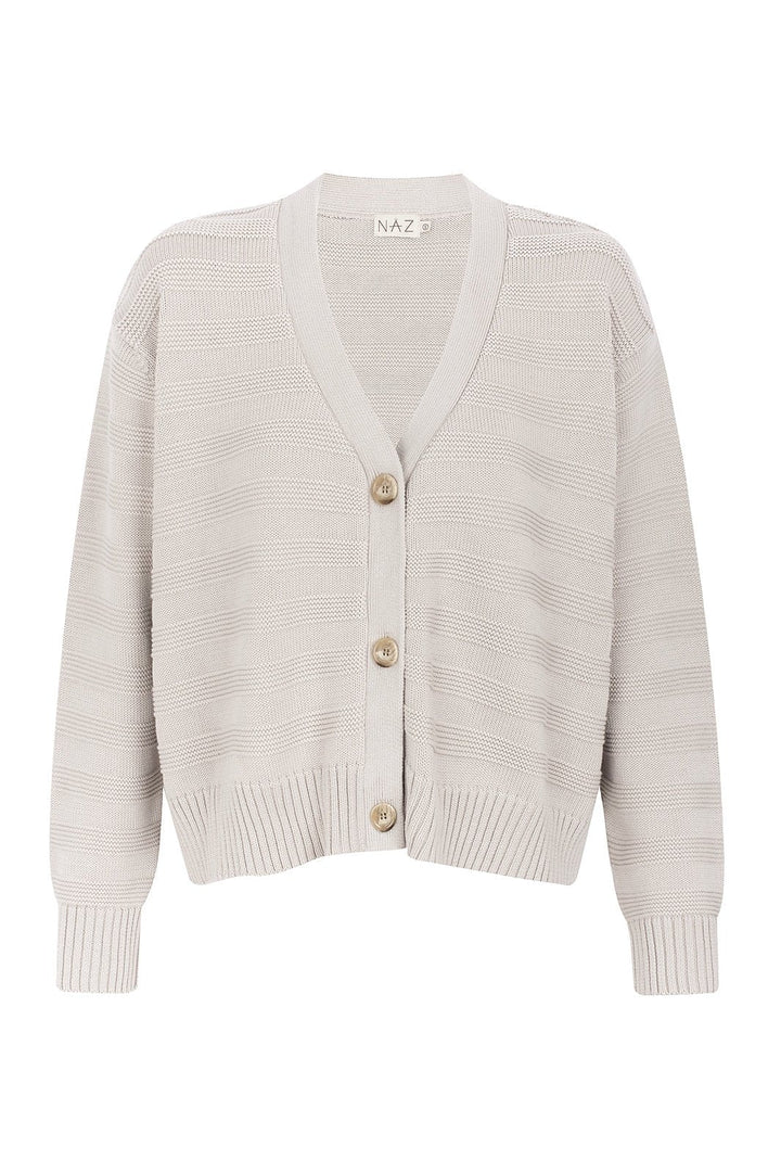 Sophia Cardigan Grey – NÄZ – Zweiblatt 5