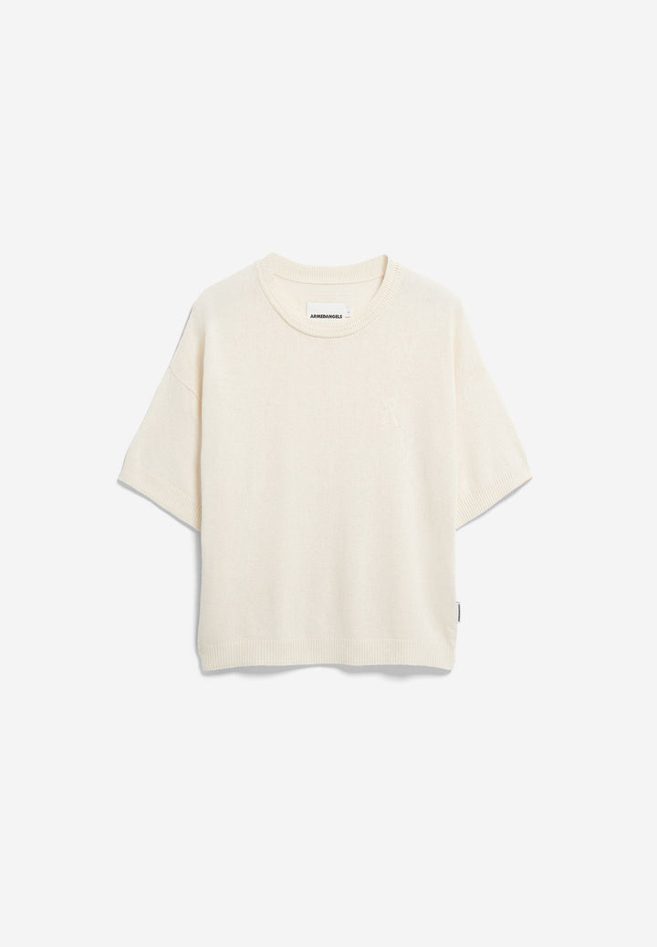 Strick T-Shirt S SL Linen Blend Knit Sweater Undyed – Armedangels – Zweiblatt 6