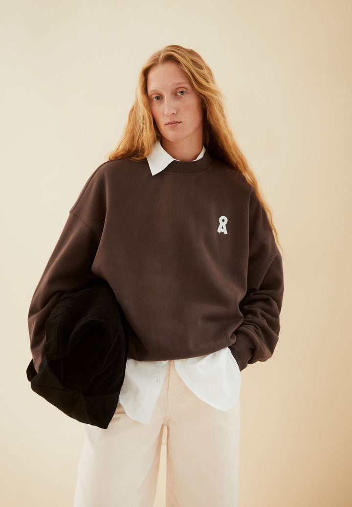 Sweatshirt ICONIC ALIZAA Claystone von Armedangels Styling