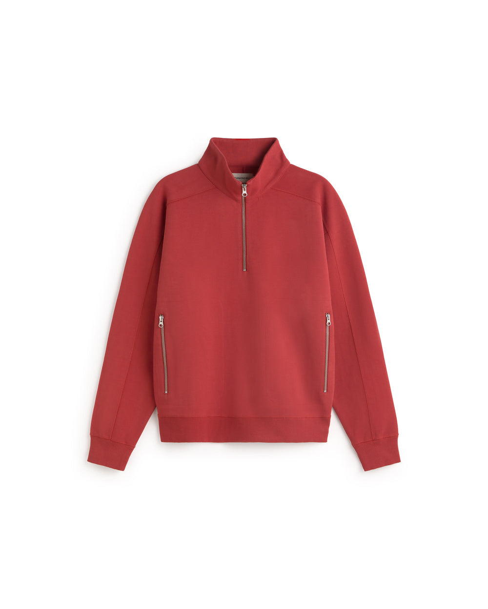 Sweatshirt One Sun Rot von Thinking MU, Freisteller
