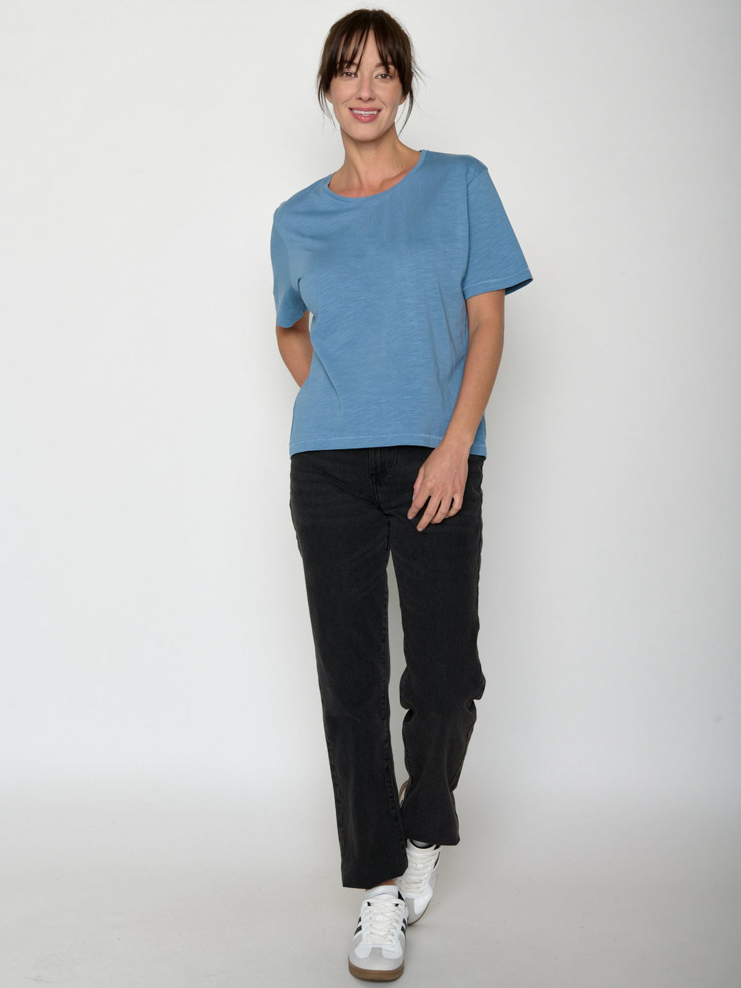 T-Shirt Basic Nova Glacier Blue – Greenbomb – Zweiblatt 3