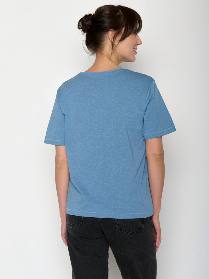 T-Shirt Basic Nova Glacier Blue – Greenbomb – Zweiblatt 4