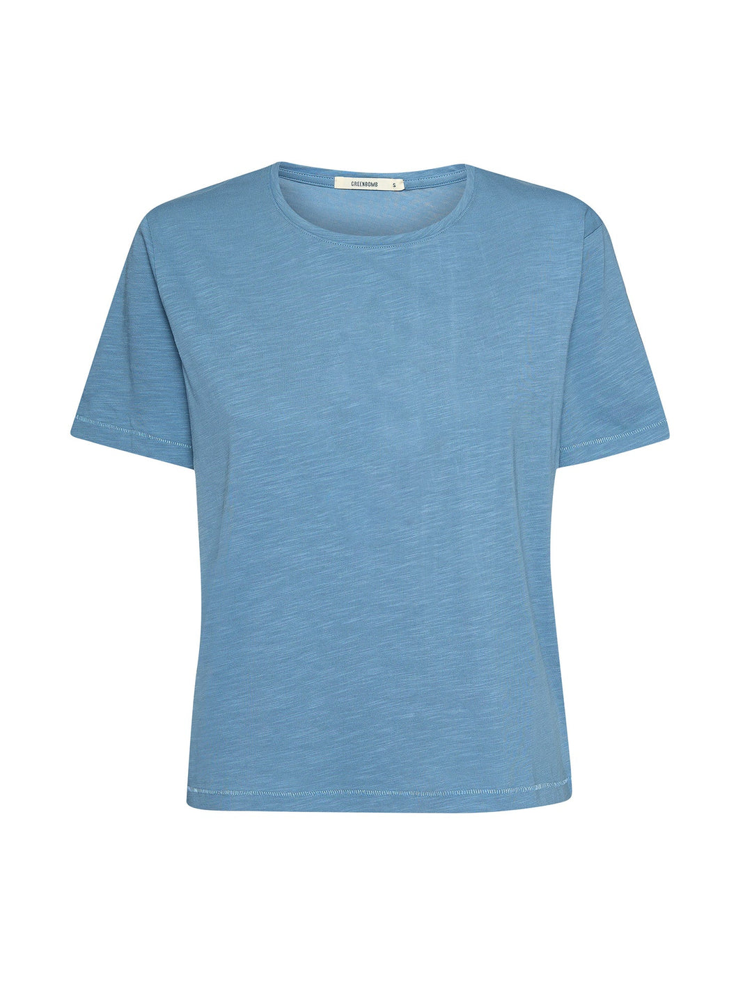 T-Shirt Basic Nova Glacier Blue – Greenbomb – Zweiblatt 5