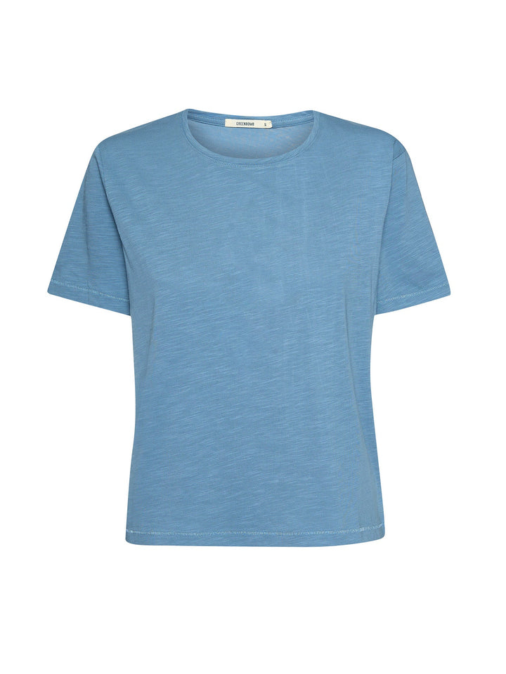 T-Shirt Basic Nova Glacier Blue – Greenbomb – Zweiblatt 5