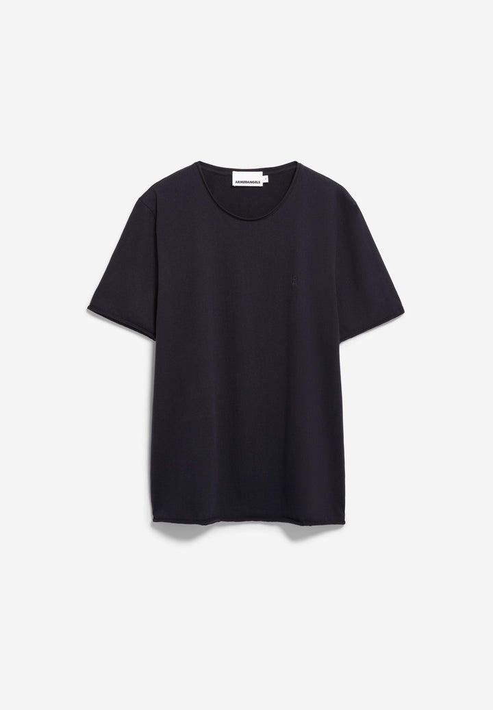 T-Shirt JAAMES BRUSHED in Schwarz von ARMEDANGELS, Freisteller