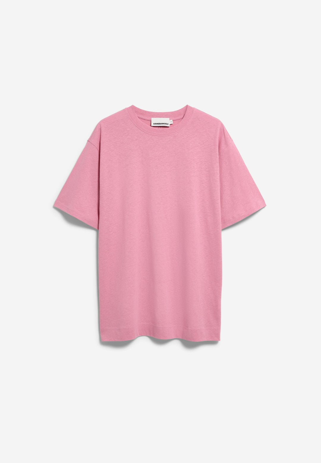 T-Shirt MAARKOS Leinen-Mix Washed Berry von Armedangels 6