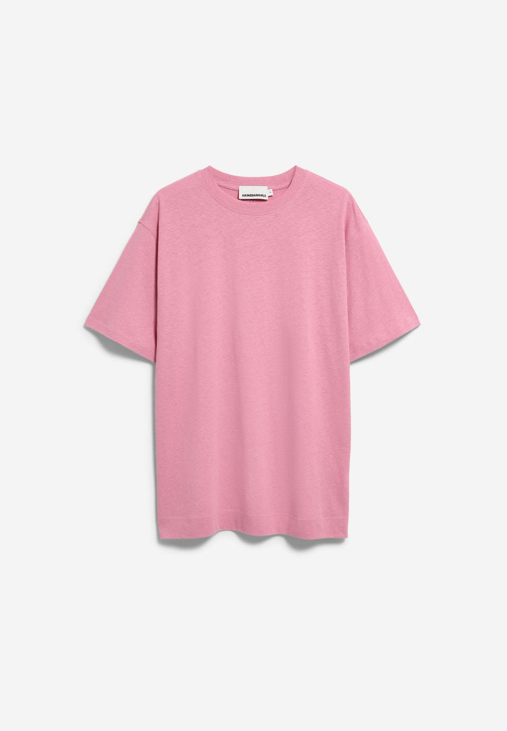 T-Shirt MAARKOS Leinen-Mix Washed Berry von Armedangels 6