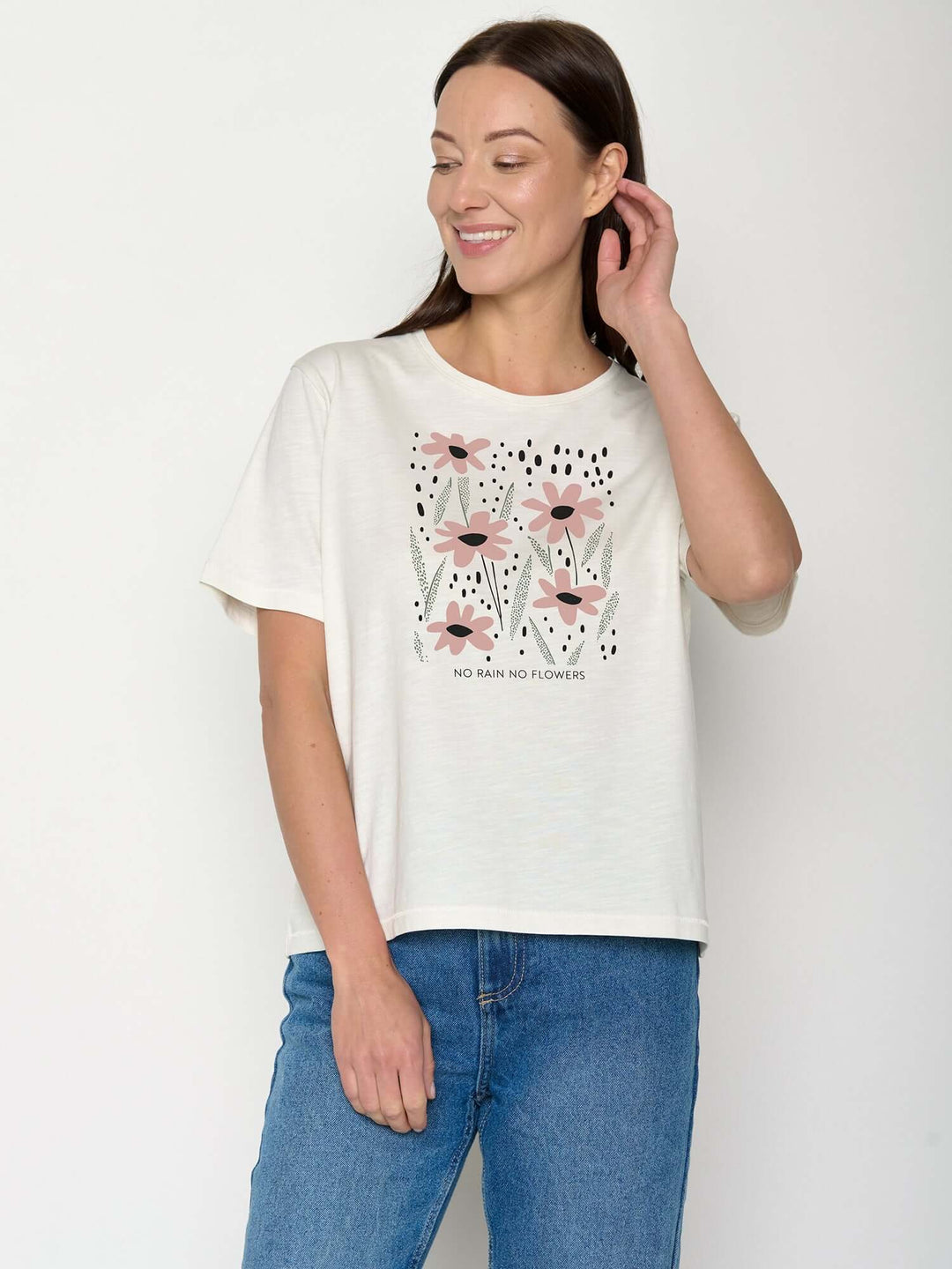 T-Shirt No Rain Nova Moonstone – Greenbomb – Zweiblatt 1