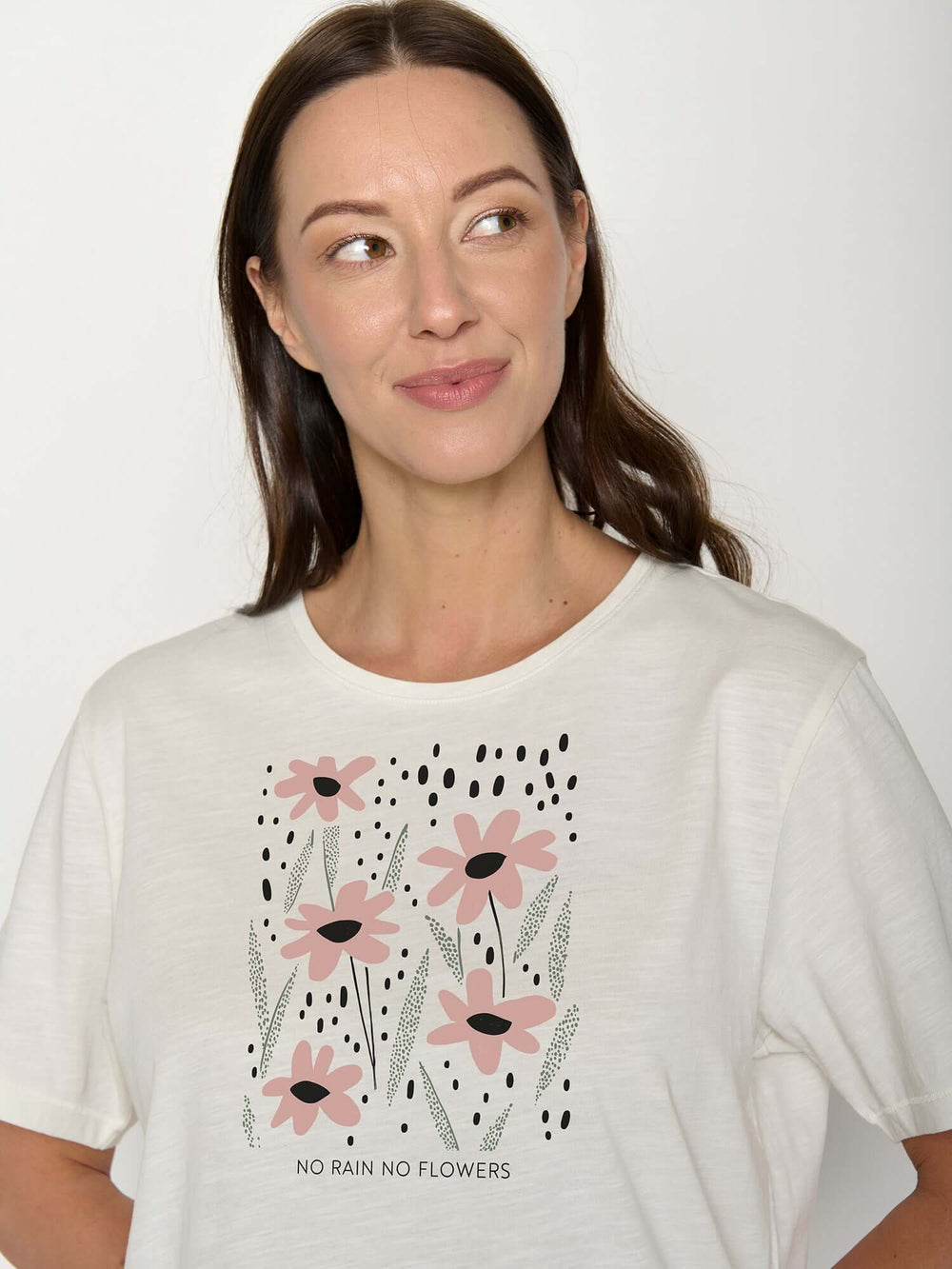T-Shirt No Rain Nova Moonstone – Greenbomb – Zweiblatt 2