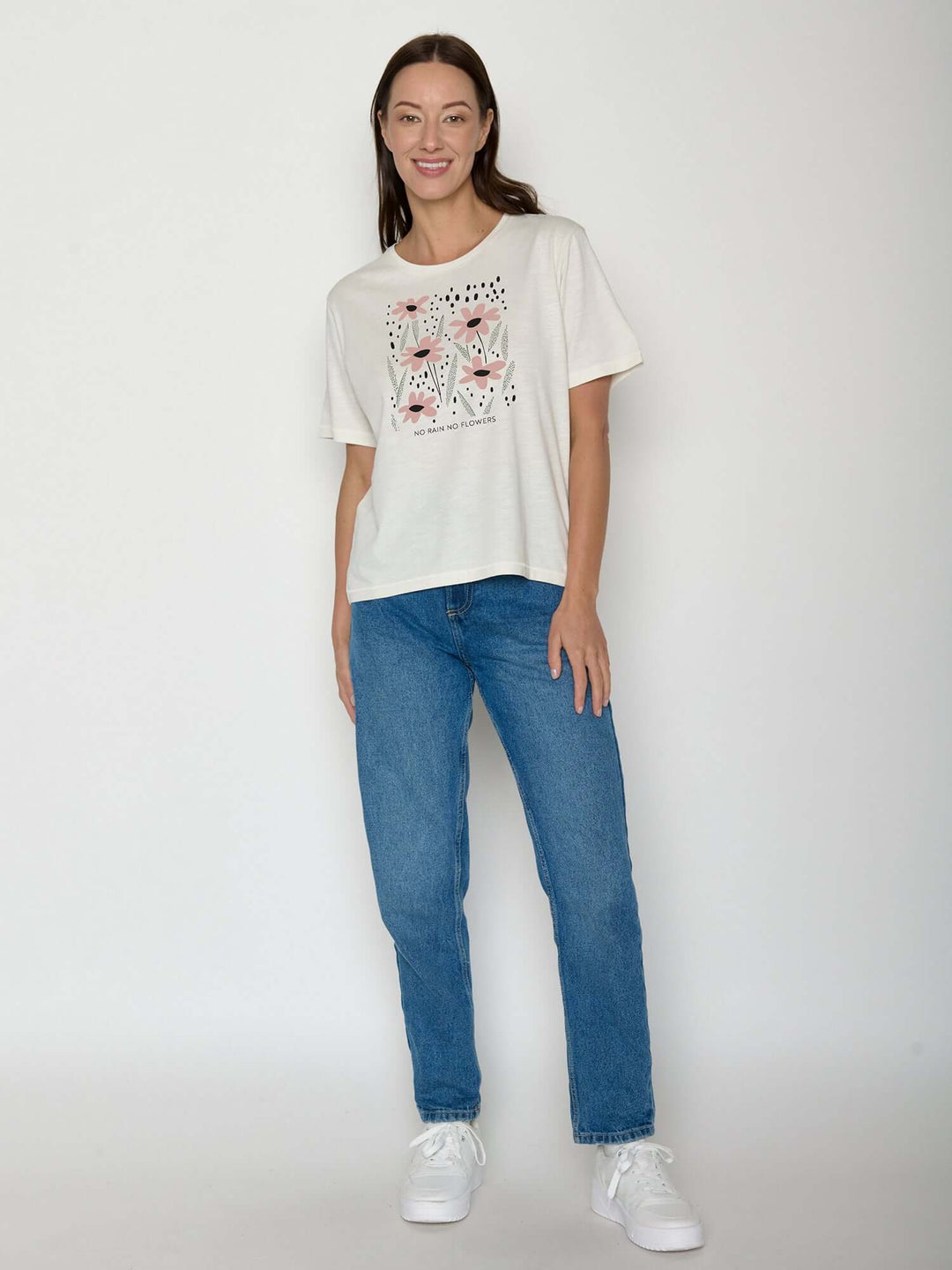 T-Shirt No Rain Nova Moonstone – Greenbomb – Zweiblatt 3