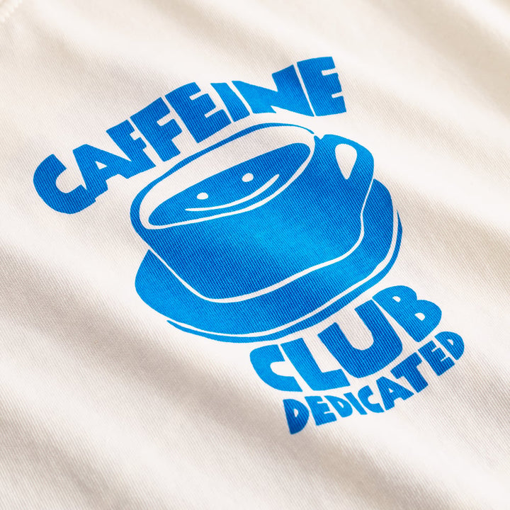 T-Shirt Stockholm Caffeine Club Off-White – Dedicated – Zweiblatt 2