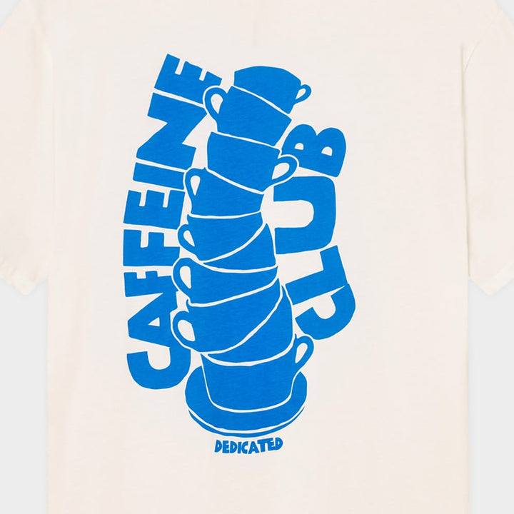 T-Shirt Stockholm Caffeine Club Off-White – Dedicated – Zweiblatt 3