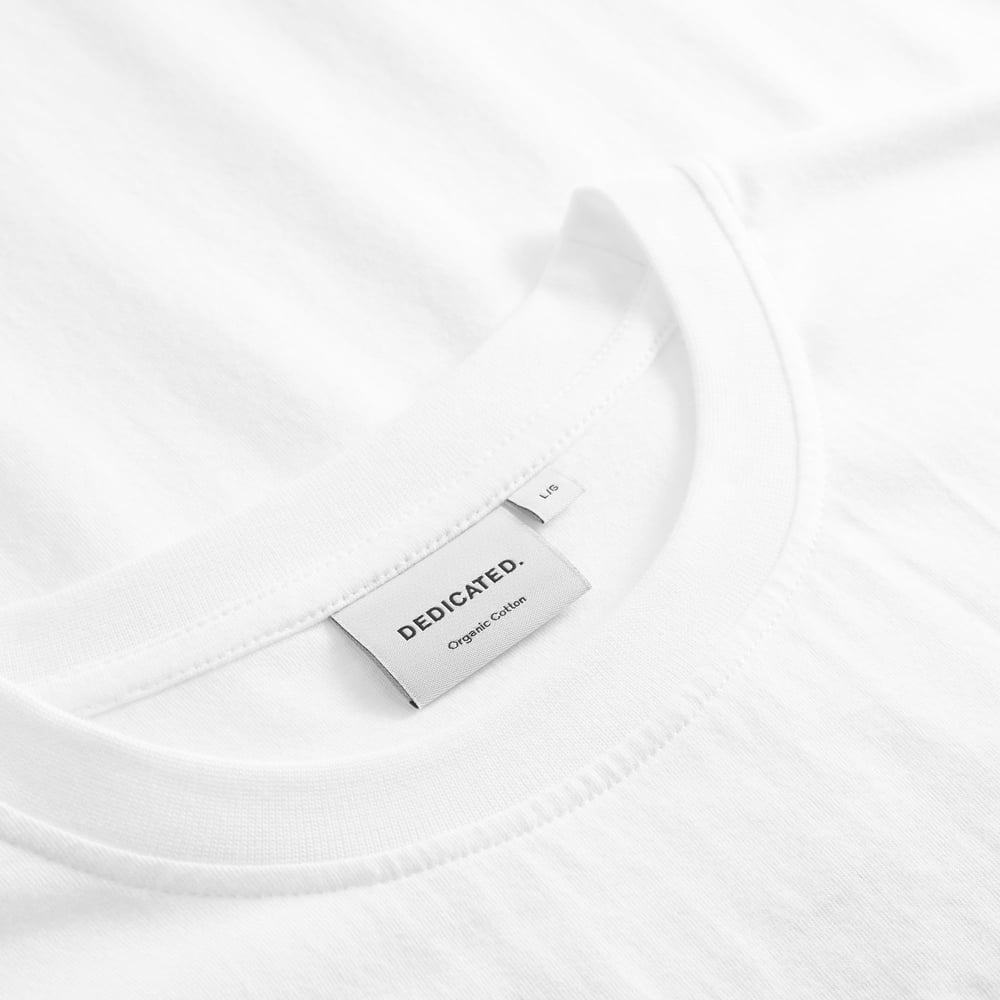 T-Shirt Stockholm Coffee Runner White – Dedicated – Zweiblatt 4