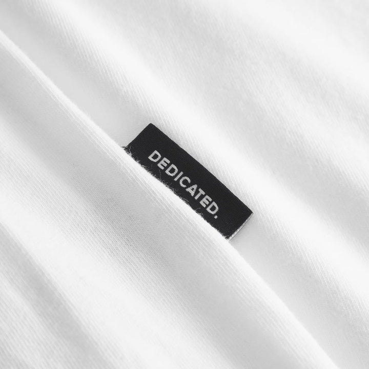 T-Shirt Stockholm Coffee Runner White – Dedicated – Zweiblatt 5