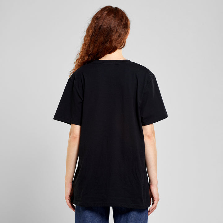 T-Shirt Stockholm The Knotted Gun in Schwarz von Dedicated, Rueckansicht