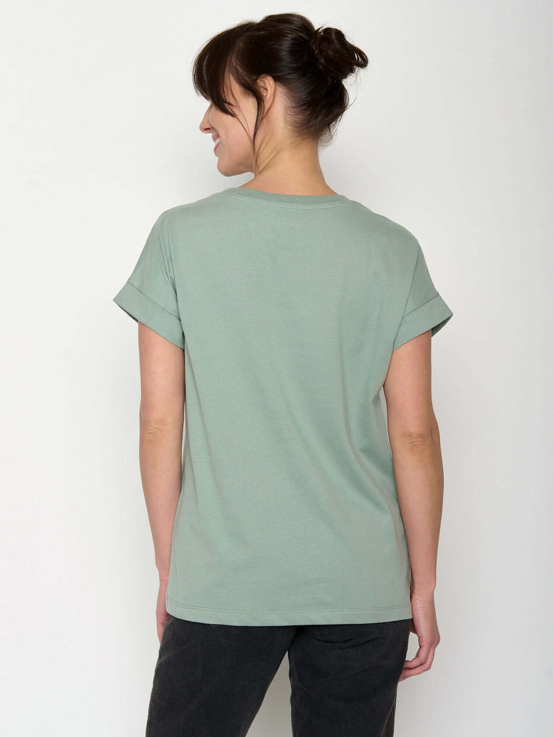 T-Shirt Tucan Flower Looney Pale Green – Greenbomb – Zweiblatt 4
