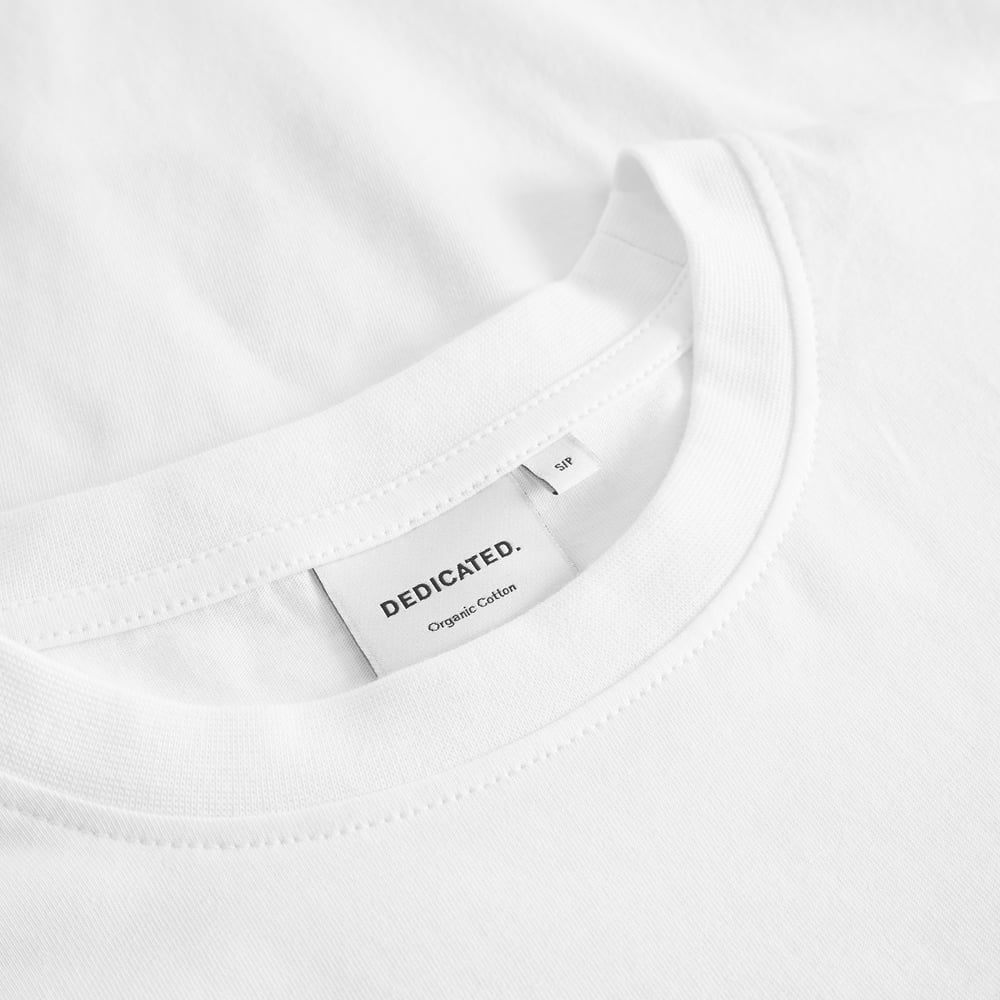 T-Shirt Vadstena Deck Chairs White – Dedicated – Zweiblatt 4