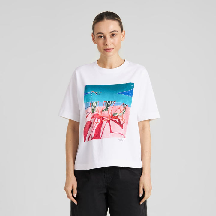 T-Shirt Vadstena Deck Chairs White – Dedicated – Zweiblatt 6