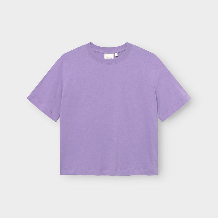 T-Shirt Vadstena Hemp Haze Purple – Dedicated – Zweiblatt 1