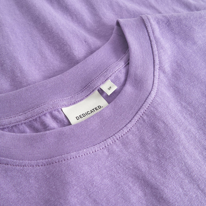 T-Shirt Vadstena Hemp Haze Purple – Dedicated – Zweiblatt 3