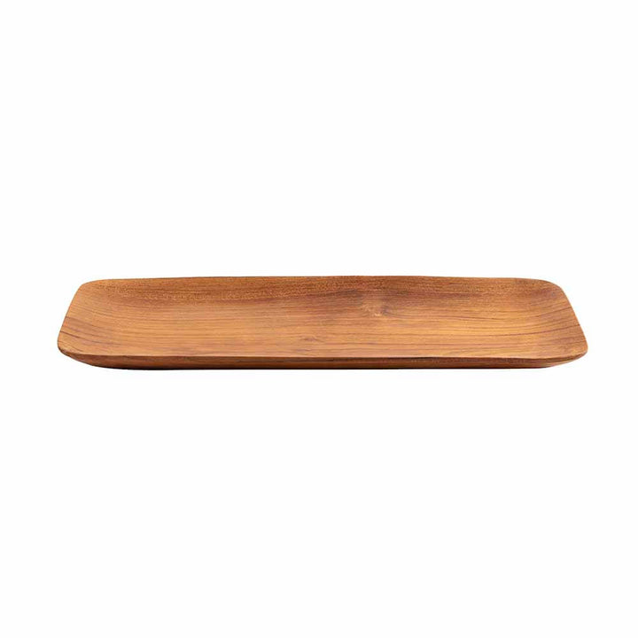 Tablett Teak Root Tray Organic M von Originalhome