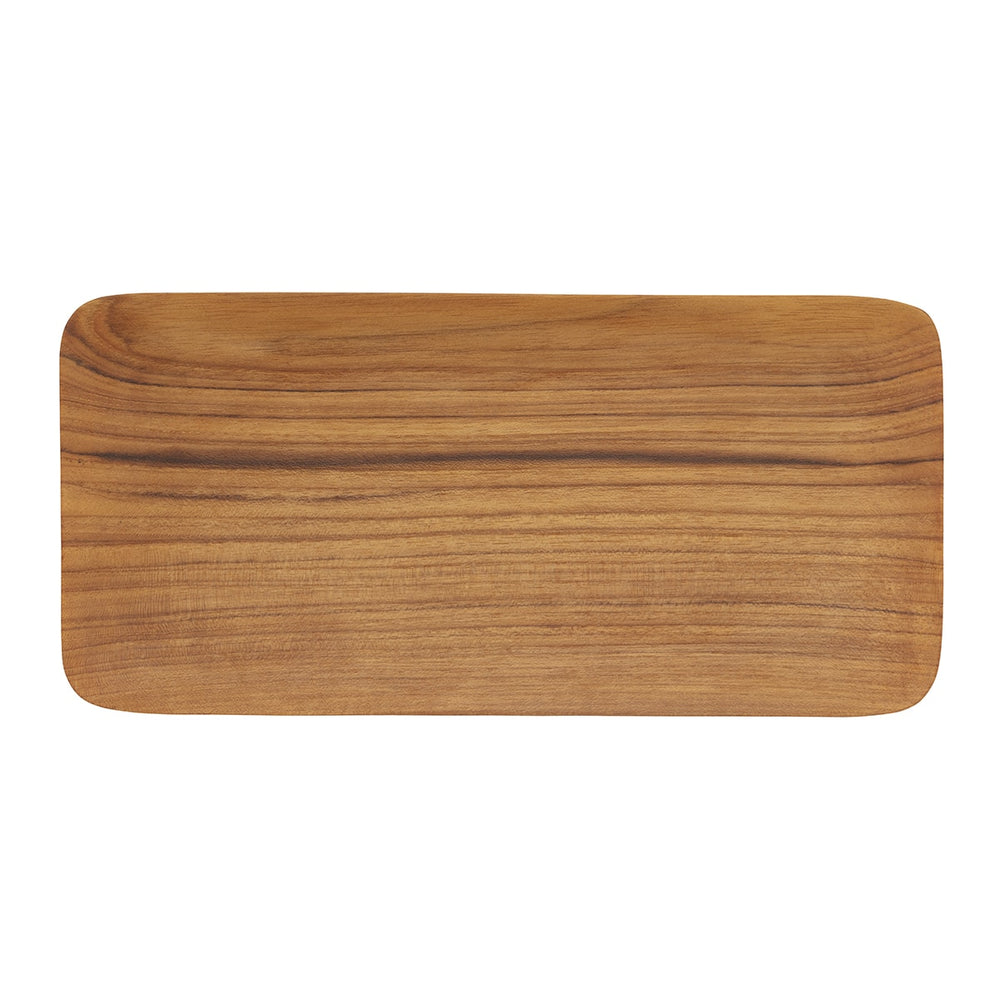 Tablett Teak Root Tray Organic M von Originalhome – weitere Ansicht