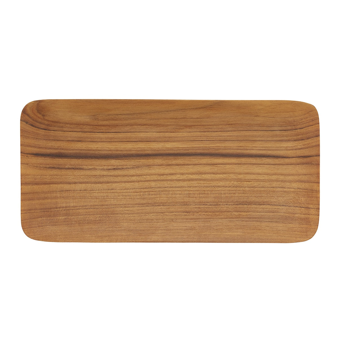 Tablett Teak Root Tray Organic M von Originalhome – weitere Ansicht