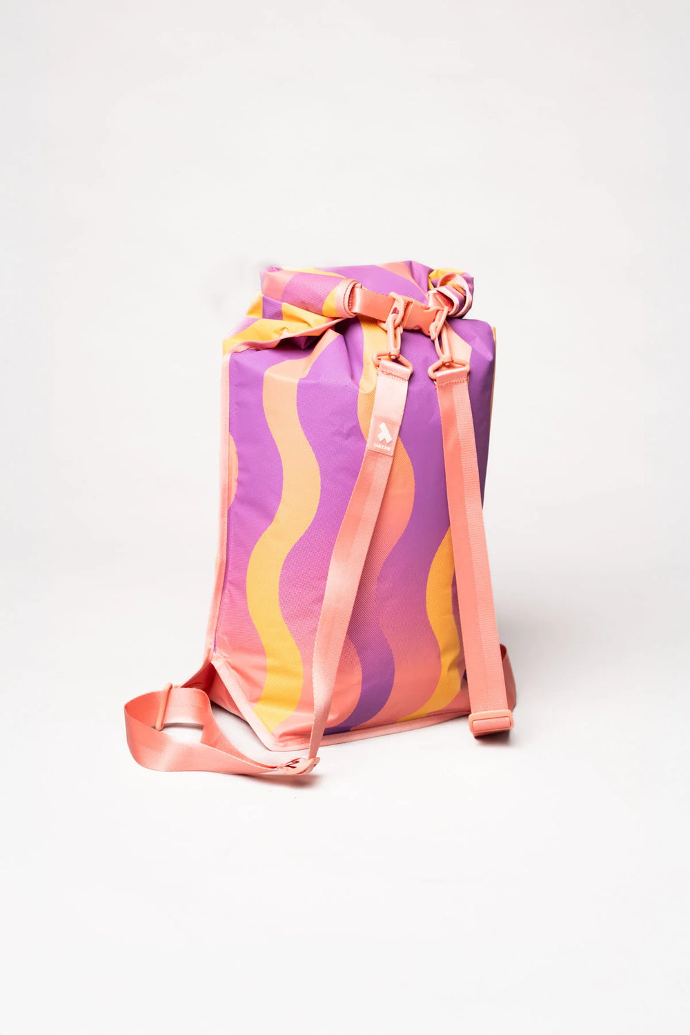 Schwimmsack big 37 l Coral Almond Flow von Tarzan - Zweiblatt 2