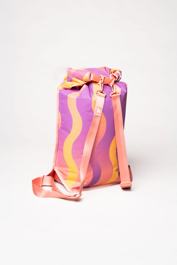 Schwimmsack big 37 l Coral Almond Flow von Tarzan - Zweiblatt 2