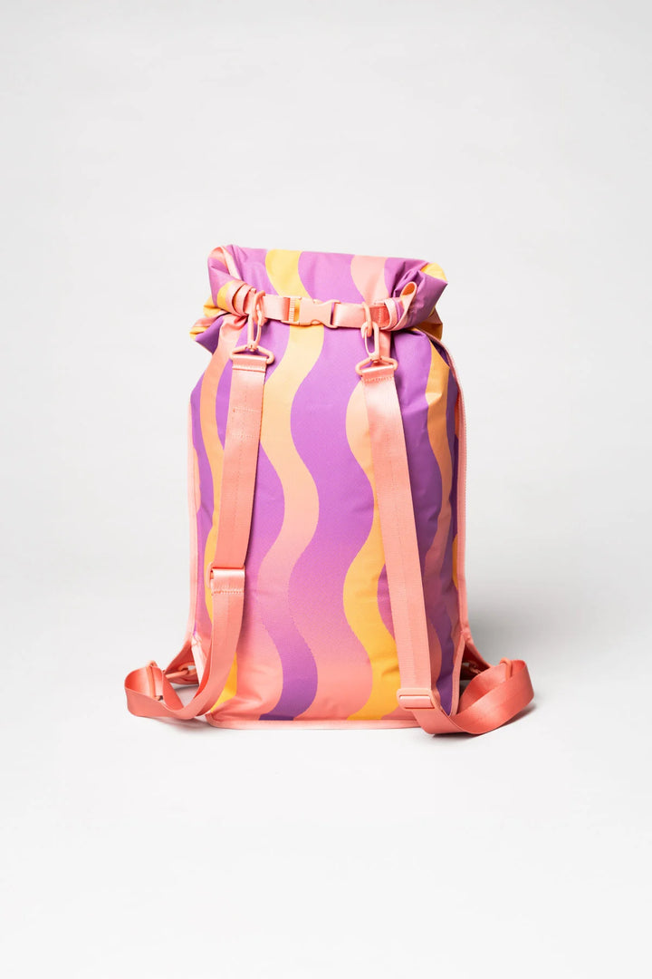 Schwimmsack big 37 l Coral Almond Flow von Tarzan - Zweiblatt 3