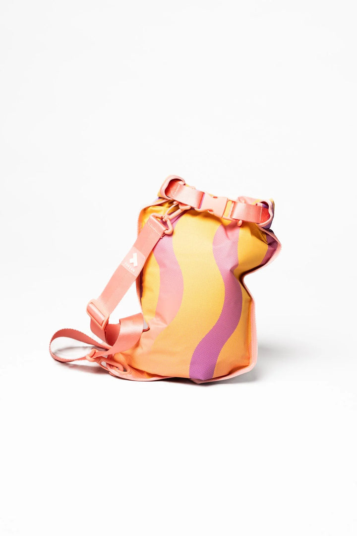 Schwimmsack small 3 l Coral Almond Flow von Tarzan - Zweiblatt 