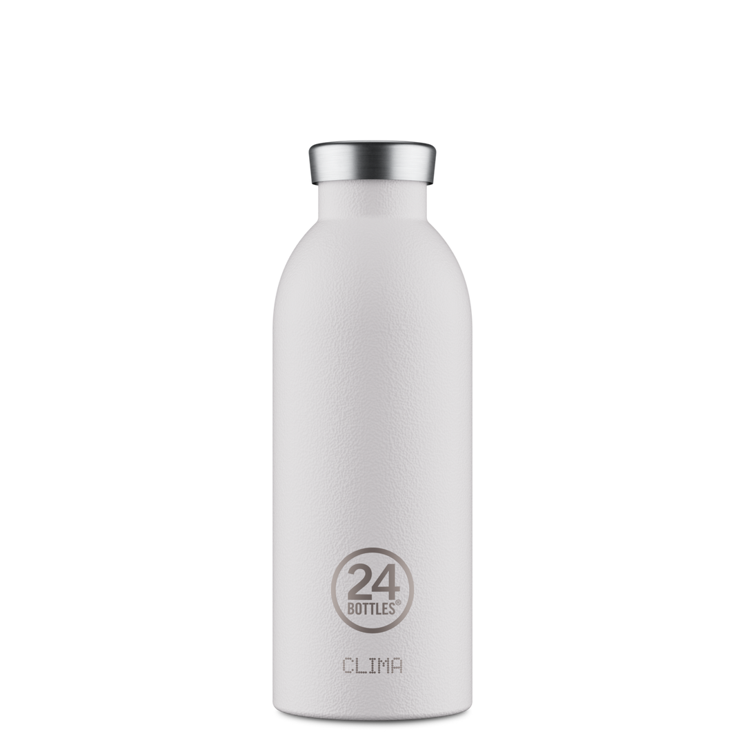 Thermoflasche Clima Arctic White 0.5l – 24 BOTTLES – Zweiblatt 6