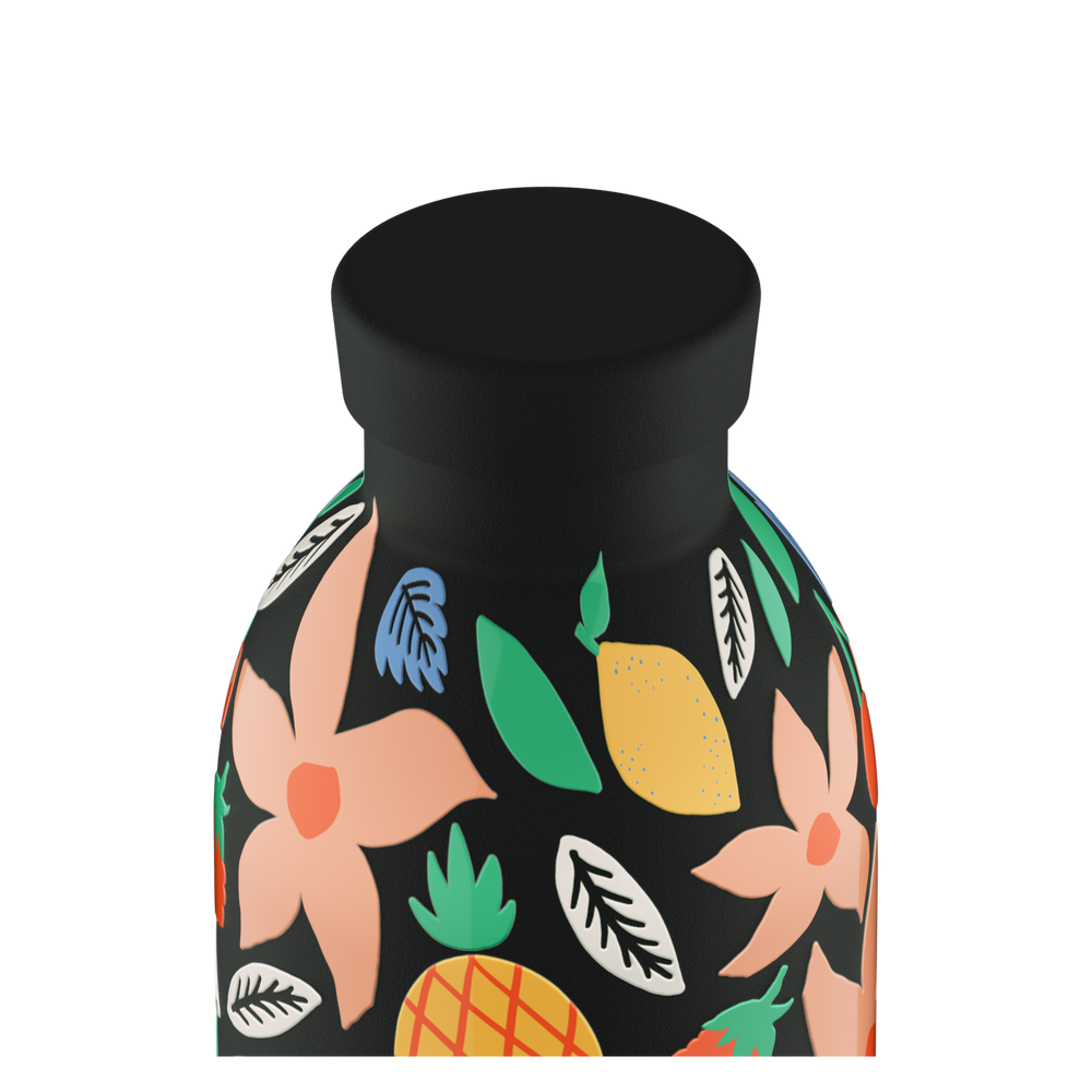 Thermoflasche Clima Tropical Noir 0,5l – 24Bottles – Zweiblatt 2
