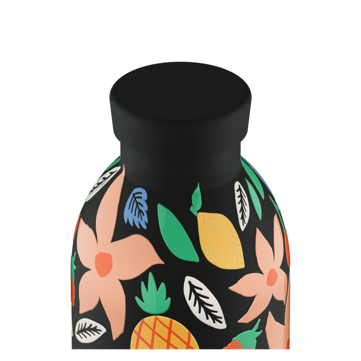 Thermoflasche Clima Tropical Noir 0,5l – 24Bottles – Zweiblatt 2